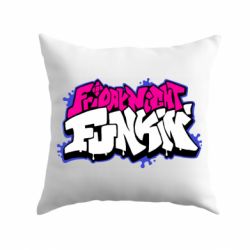 Подушка Friday Night Funkin Logo - PrintSalon