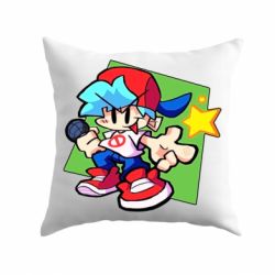 Подушка Friday Night Funkin Star - PrintSalon