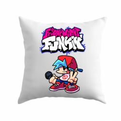Подушка Friday Night Funkin - PrintSalon