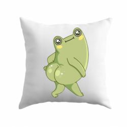 Подушка Froggylicious - PrintSalon