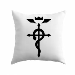 Подушка Fullmetal Alchemist Flamel - PrintSalon