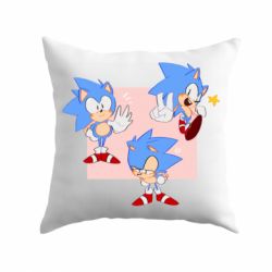 Подушка Funny Sonic