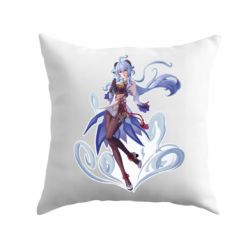 Подушка Ganyu art - PrintSalon