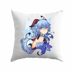 Подушка Ganyu - PrintSalon