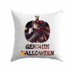 Подушка Genshin Halloween