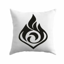 Подушка Genshin Impact Pyro - PrintSalon