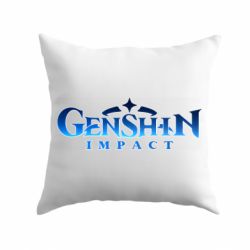 Подушка Genshin Impact - PrintSalon