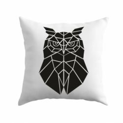 Подушка Geometric Owl - PrintSalon