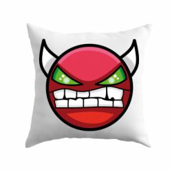 Подушка Geometry Dash Demon - PrintSalon