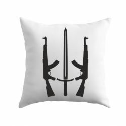 Подушка Герб добровольчих батальйонів - PrintSalon