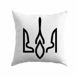 Подушка Герб воля