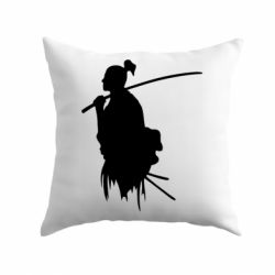 Подушка Ghost Of Tsushima Silhouette - PrintSalon