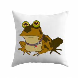 Подушка Гипиножаба - PrintSalon
