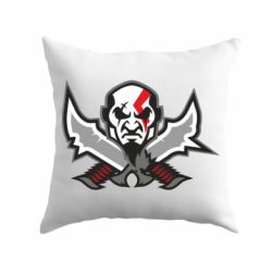 Подушка God of war Kratos vector - PrintSalon