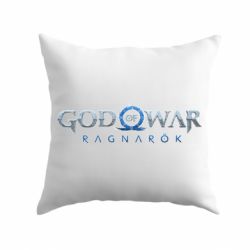Подушка God of War R A G N A R E K - PrintSalon