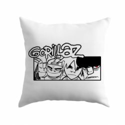 Подушка Gorillaz group - PrintSalon