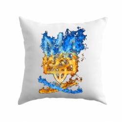 Подушка Горящий гербу Украины