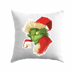 Подушка Грінч портрет - PrintSalon