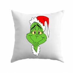 Подушка Grinch - PrintSalon