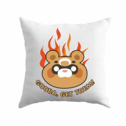 Подушка Guoba Get Them - PrintSalon