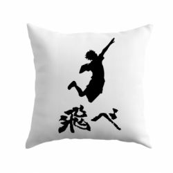 Подушка Haikyuu Hinata