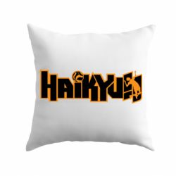Подушка Haikyuu Logo