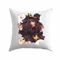 Подушка Halloween Impact Hu Tao