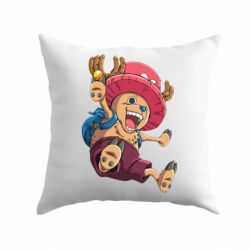 Подушка Chopper Tony Tony with a smile - PrintSalon