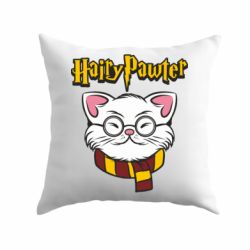 Подушка Harry Potter cat - PrintSalon
