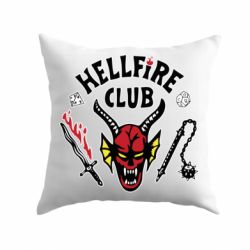 Подушка Hellfire club - PrintSalon