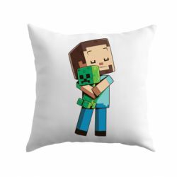 Подушка Heroes from Minecraft