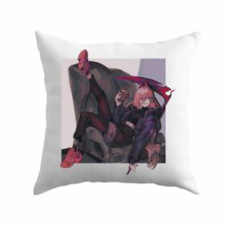 Подушка Hey, Power - PrintSalon