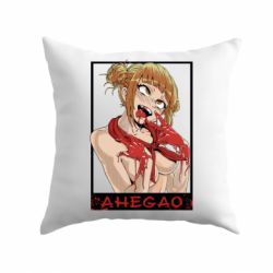 Подушка Хіміко ахегао - PrintSalon