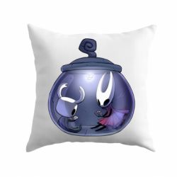 Подушка Hollow Knight  and Hornet - PrintSalon