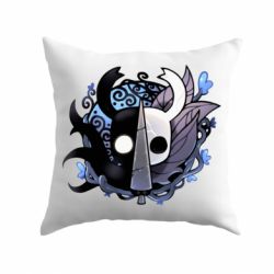Подушка Hollow Knight dead and chewed - PrintSalon