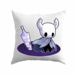 Подушка Hollow Knight with a sword - PrintSalon
