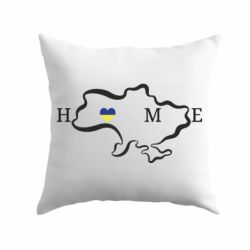 Подушка Home. Map of Ukraine