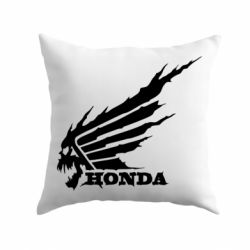 Подушка Honda skull - PrintSalon