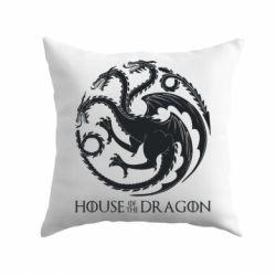 Подушка House Of The Dragon Logo - PrintSalon