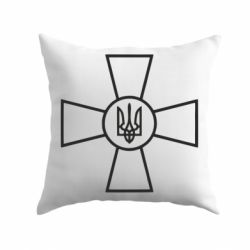 Подушка Хрест ЗСУ - PrintSalon
