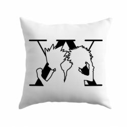 Подушка Hunter X Hunter Line Art-PrintSalon Подушка Hunter X Hunter Line Art