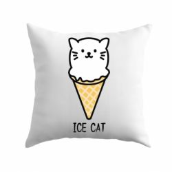 Подушка Ice Cat - PrintSalon