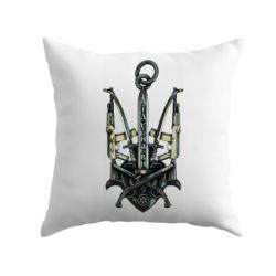 Подушка Иду на вы