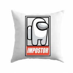 Подушка Impostor AmongUs-PrintSalon Подушка Impostor AmongUs