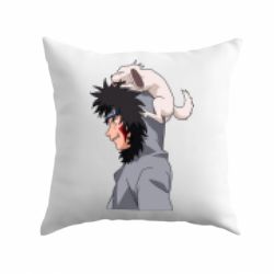 Подушка Инузука Кіба та Акамару - PrintSalon
