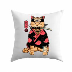 Подушка Japanese Akatsuki cat - PrintSalon