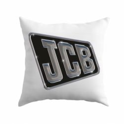 Подушка JCB cool logo
