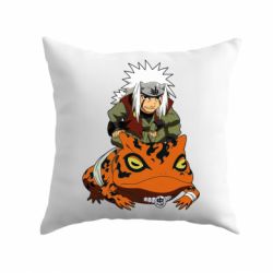 Подушка Jiraiya and Gamabunta - PrintSalon