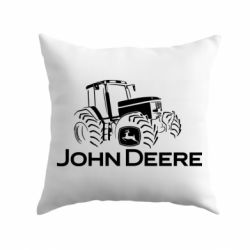 Подушка John Deere Logo, Tractor