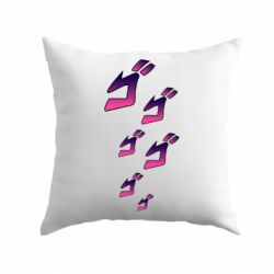 Подушка jojo hieroglyphs - PrintSalon